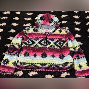 Justice Multicolor Patterned Sweater
